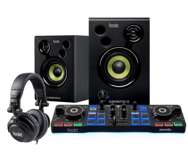 Hercules DJ Starter Kit - 716545 - zdjęcie